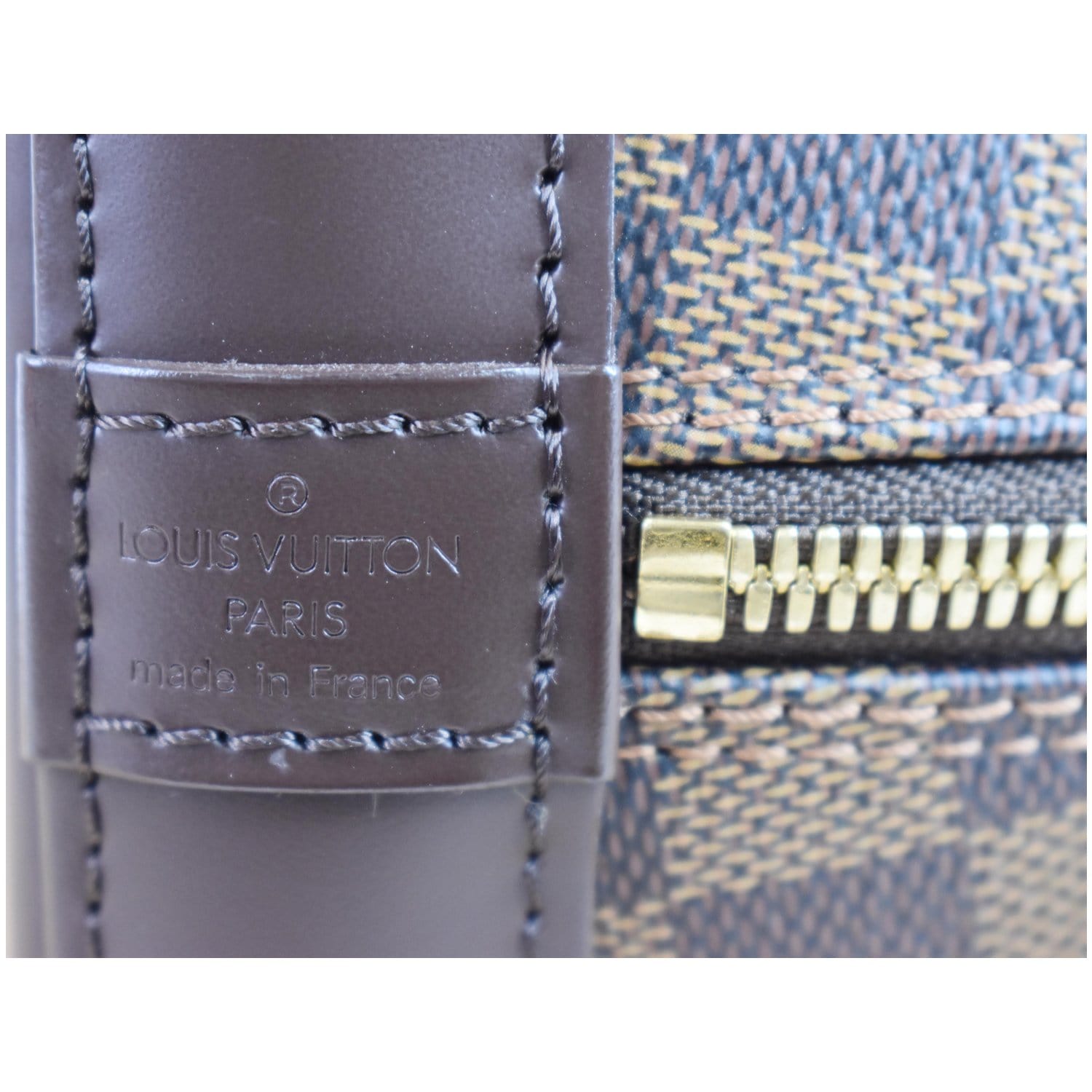 Louis Vuitton, Bags, Louis Vuitton Authentic Alma Pm Bag Damier Ebene