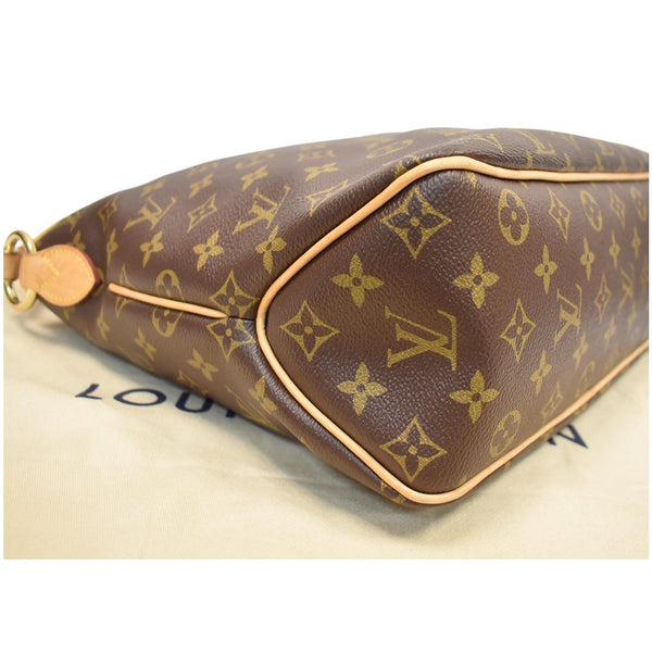 LOUIS VUITTON Delightful PM Damier Ebene Hobo Bag Brown