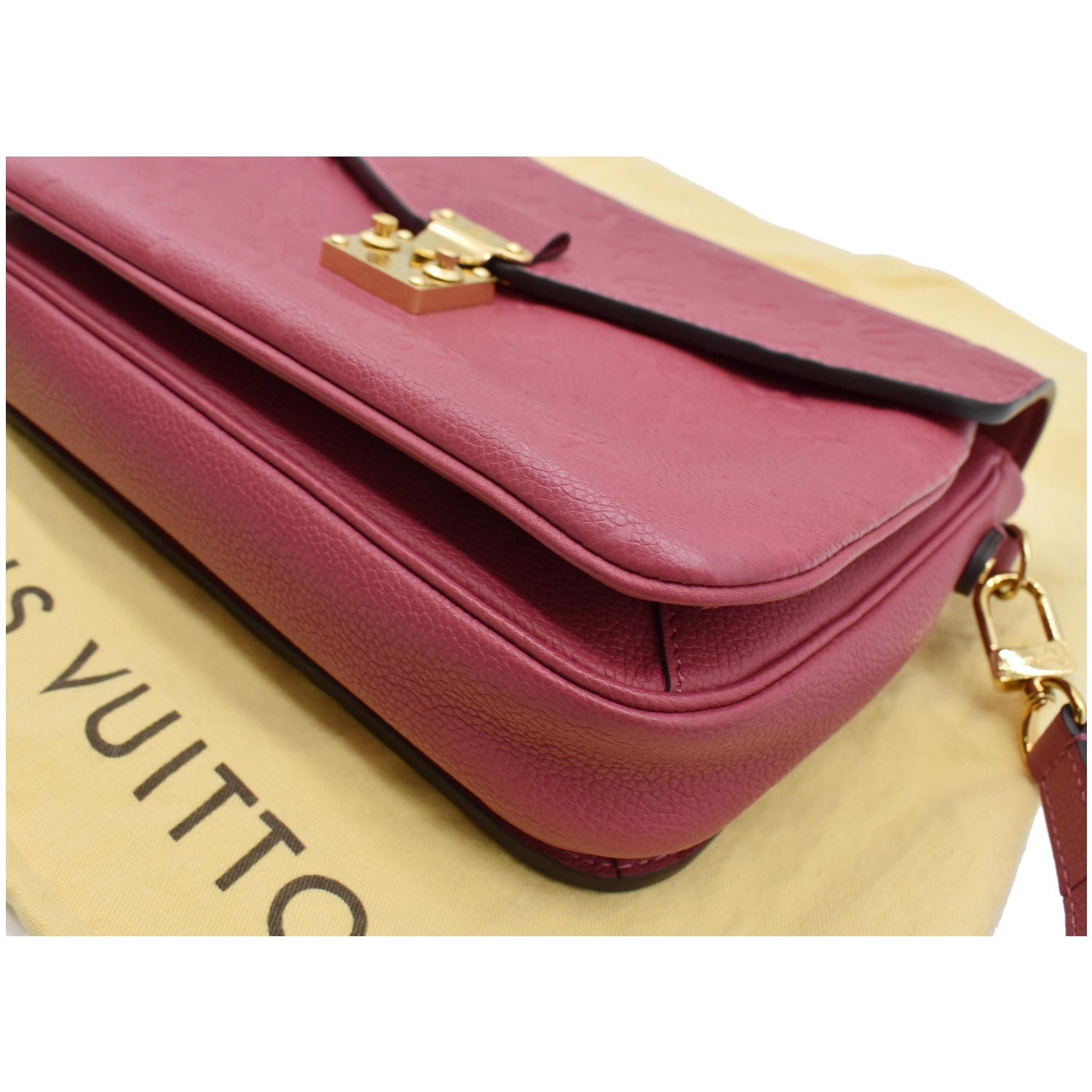 Louis Vuitton Monogram Empreinte Braided Pochette Metis - Pink Crossbody  Bags, Handbags - LOU722093