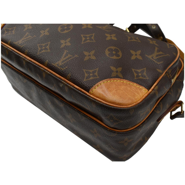 LOUIS VUITTON Nile Monogram Canvas Crossbody Shoulder Bag