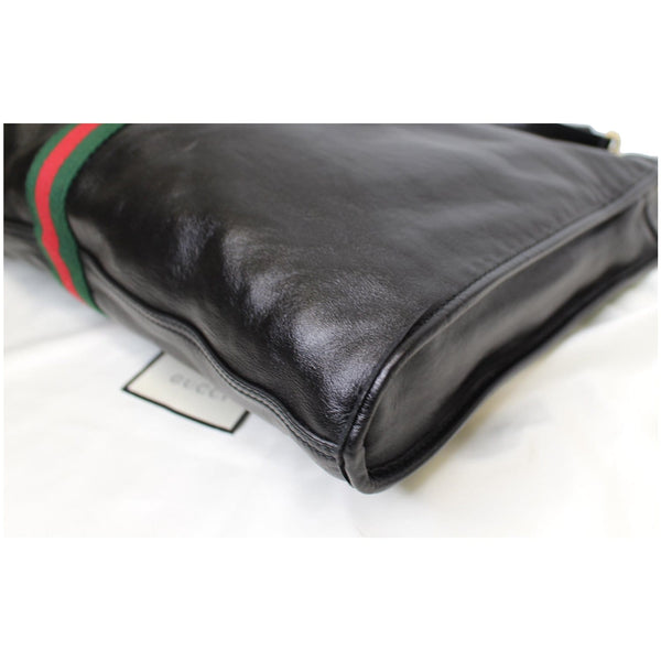 Gucci Rajah Large Leather Tote Shoulder Bag corner look