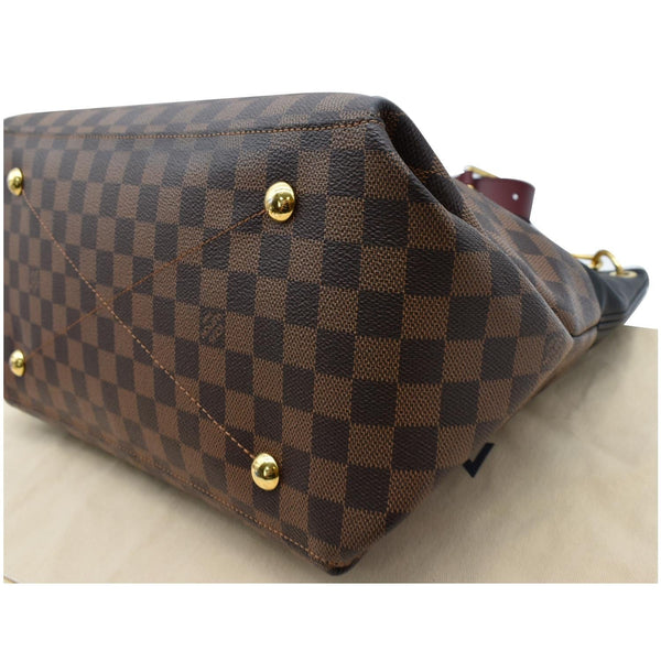 LOUIS VUITTON Maida Damier Ebene Hobo Shoulder Bag Noir