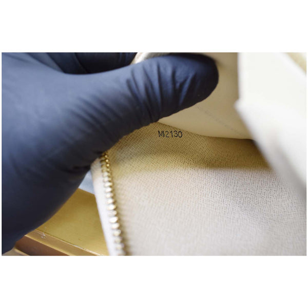 Louis Vuitton Damier Azur Zippy Organizer Wallet White - lv item code