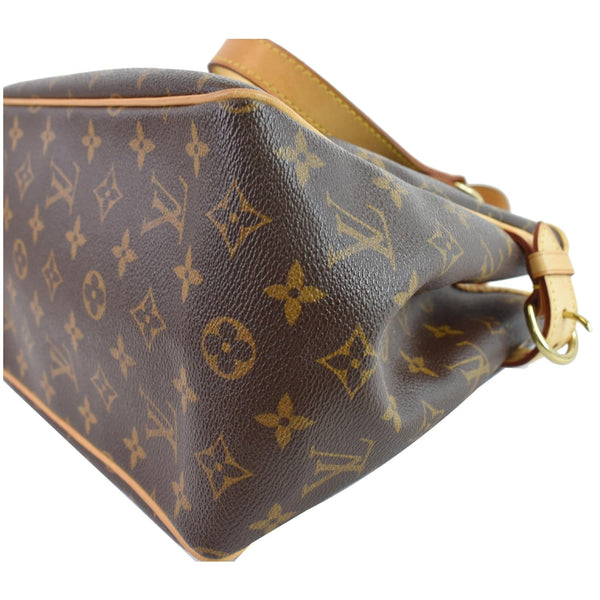 authentic Lv Batignolles Vertical Monogram Canvas Bag