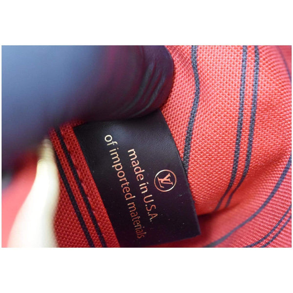 Louis Vuitton World Tour Pochette Monogram Canvas Bag - made in USA