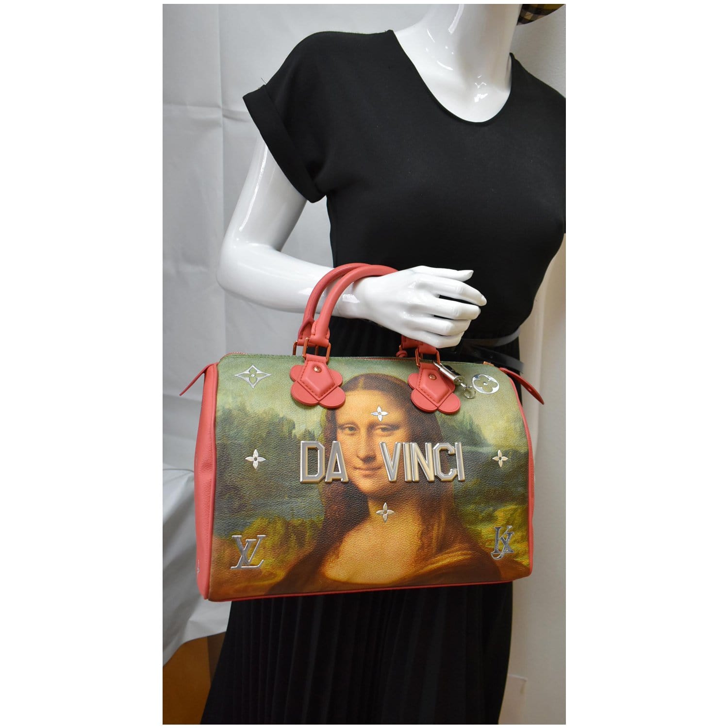 Louis Vuitton, Bags, Authenticity Guarantee Louis Vuitton Zippy Wallet  Mona Lisa Masters Collection W