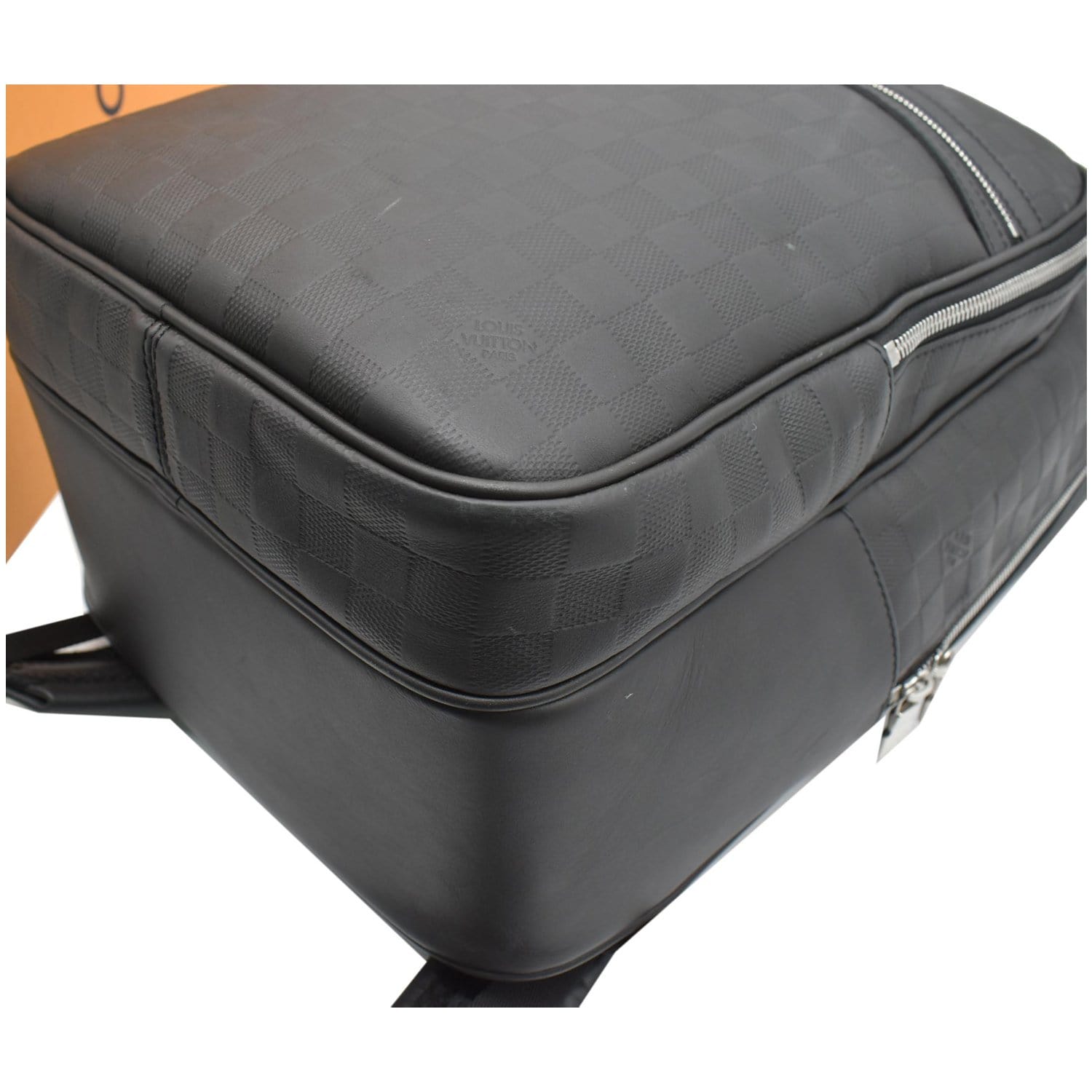 Louis Vuitton Michael Damier Infini Leather Backpack Bag