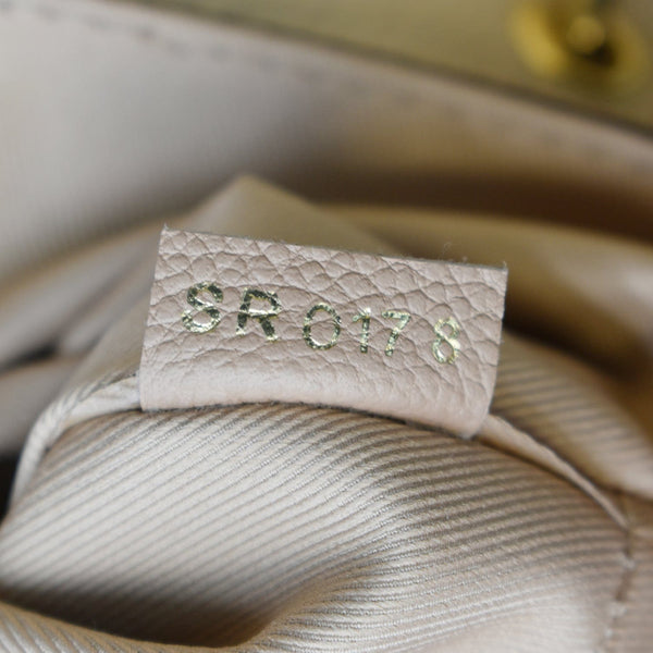 LOUIS VUITTON Clapton Damier Ebene Backpack Bag Creme Beige