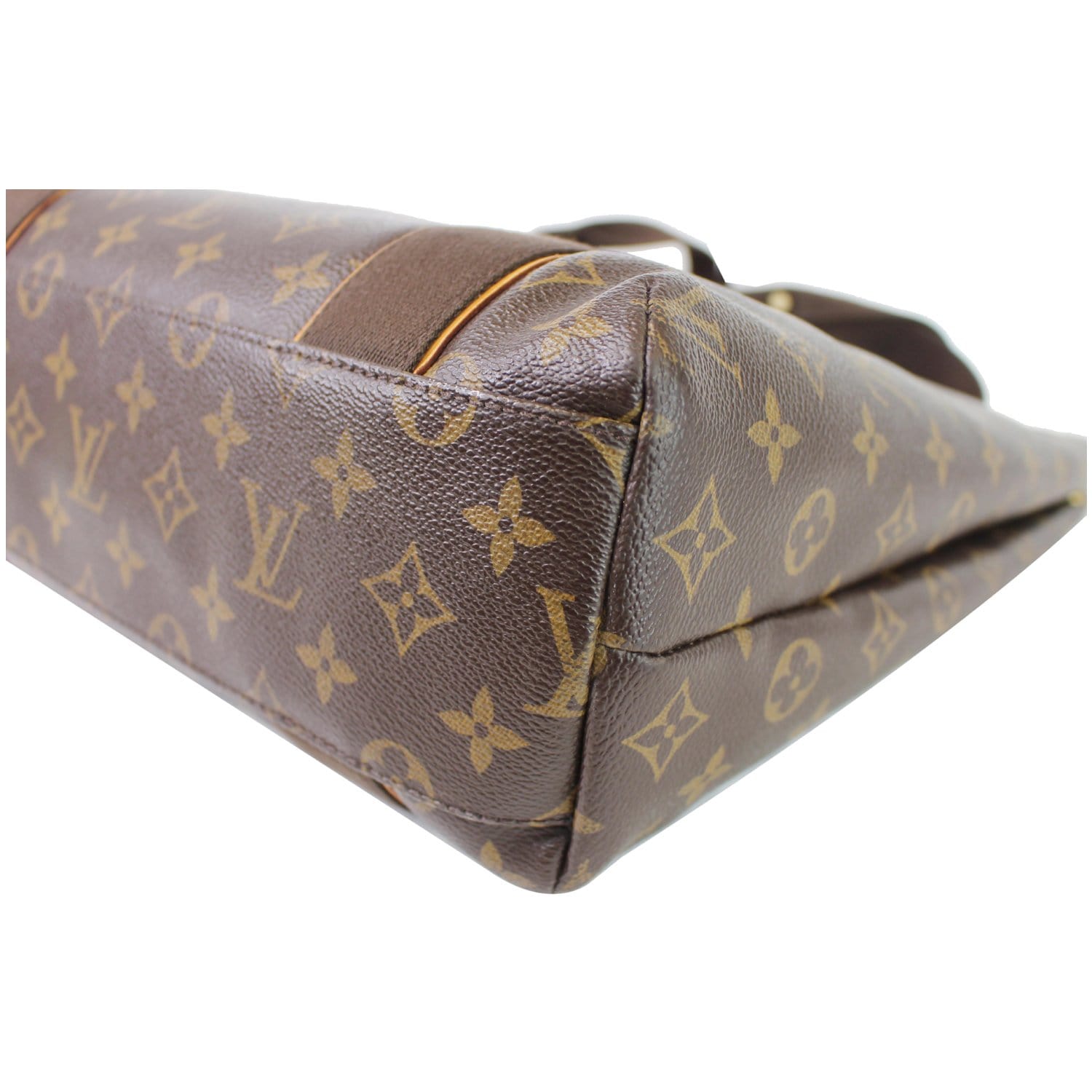 Brown Louis Vuitton Innsbruck Cabas Tote Bag