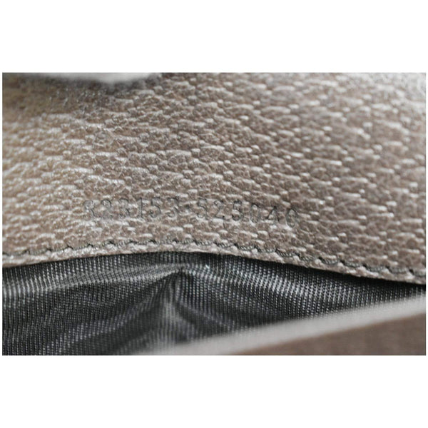 Gucci Ophidia GG Continental Supreme Canvas handbag