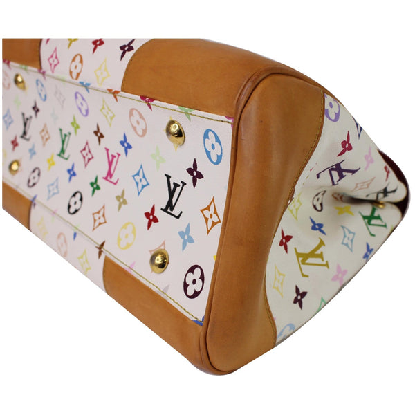 Louis Vuitton Beverly GM Multicolor Canvas Tote Bag - side view