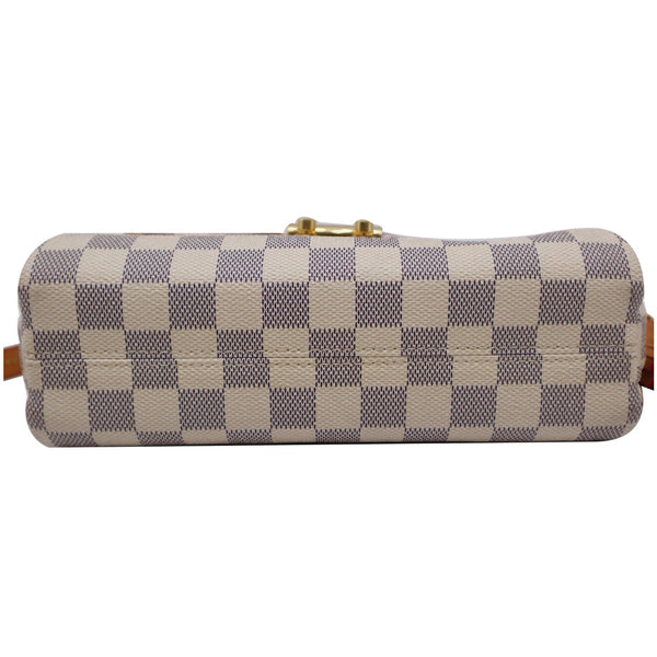 Louis Vuitton Croisette Damier Azur Satchel Crossbody Bag