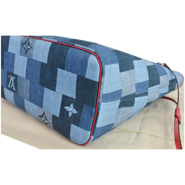 Louis Vuitton Neverfull MM Patchwork Monogram Denim Bag - buy now