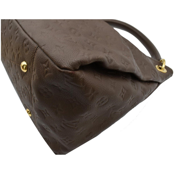 LOUIS VUITTON Artsy MM Empreinte Leather Hobo Shoulder Bag Ombre