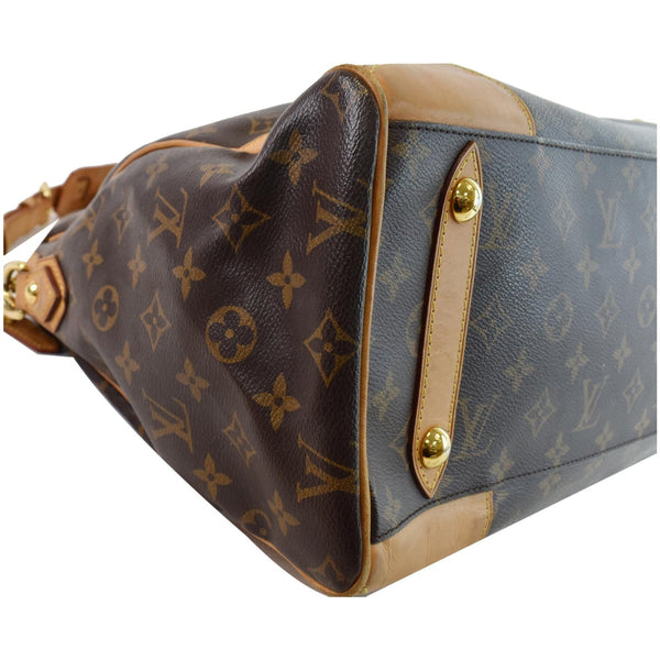 LOUIS VUITTON Retiro GM Monogram Canvas 2Way Shoulder Bag Brown