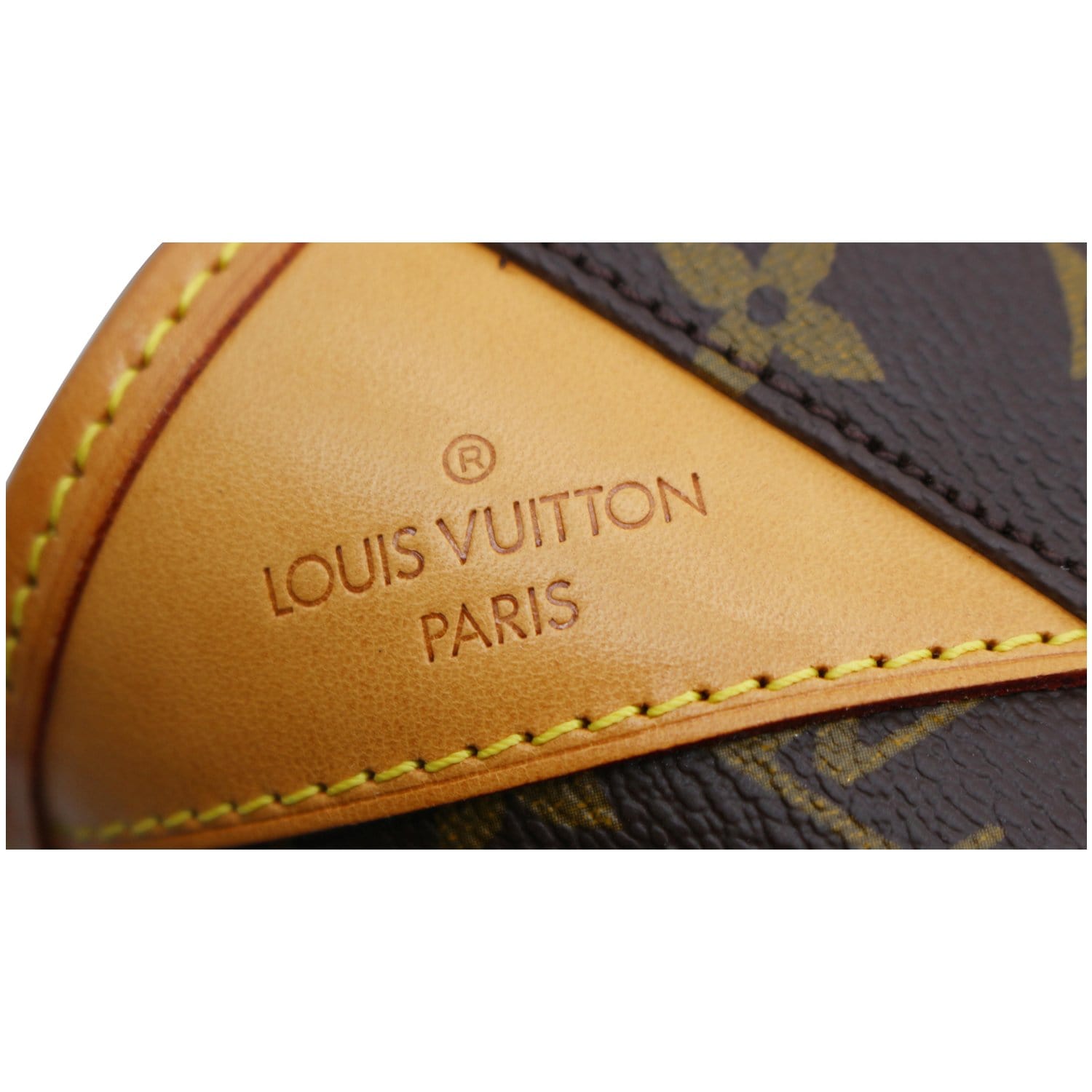 Louis Vuitton Monogram Canvas Vintage Malletier French Purse