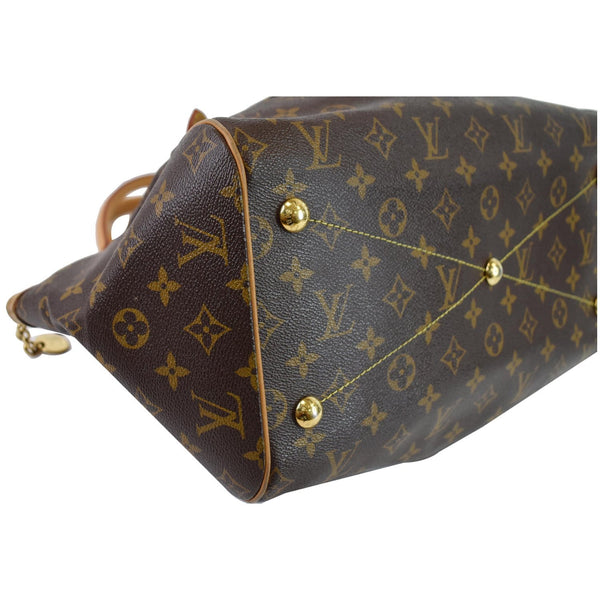 Louis Vuitton Tivoli GM Monogram Canvas side corner Bag