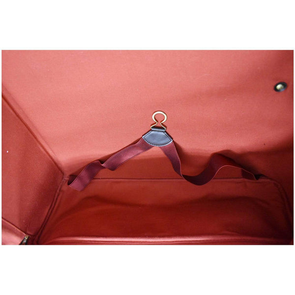 Louis Vuitton Nolita GM Damier Ebene inside Travel Bag
