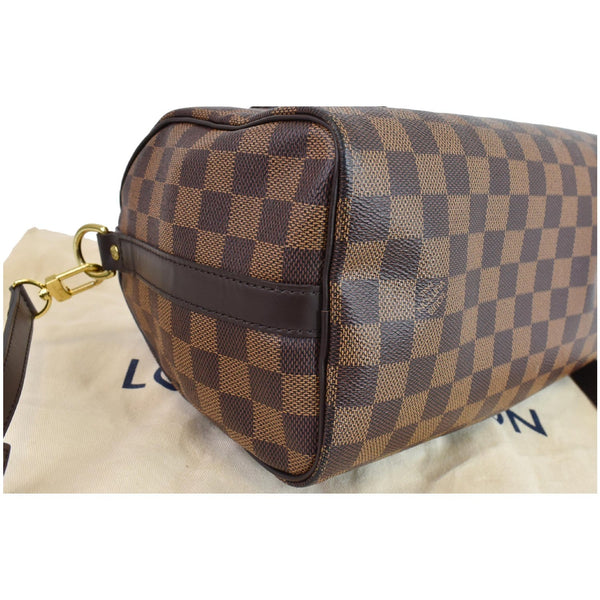 Louis Vuitton Speedy 25 Bandouliere Damier Ebene Bag - for sale