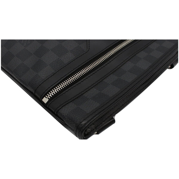 LOUIS VUITTON Thomas Damier Graphite Messenger Bag Black