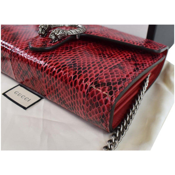 Gucci Dionysus Mini Women Crossbody Wallet Red