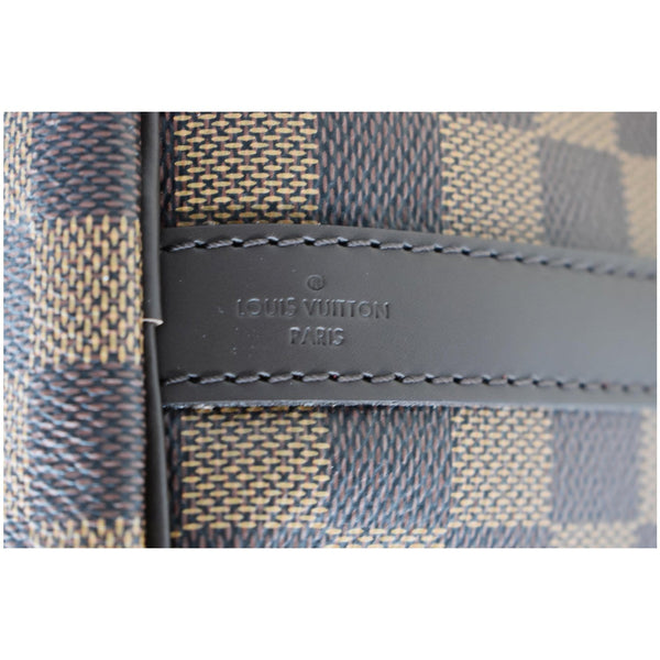 LOUIS VUITTON Speedy 30 Bandouliere Damier Ebene Shoulder Bag Brown