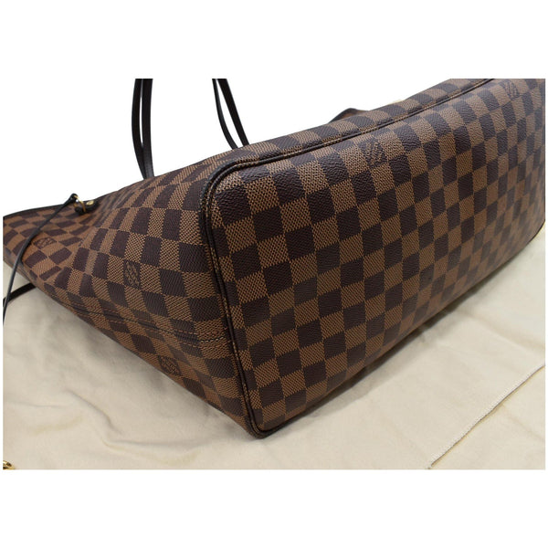 Louis Vuitton Neverfull GM Damier Ebene Tote Shoulder Bag