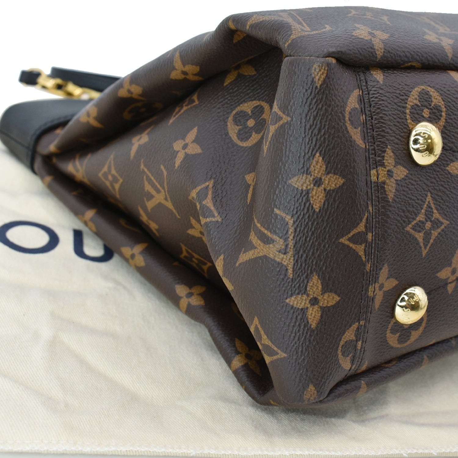 Louis Vuitton, Bags, Louis Vuitton Pallas Tote Canvas Brown 8597l6b