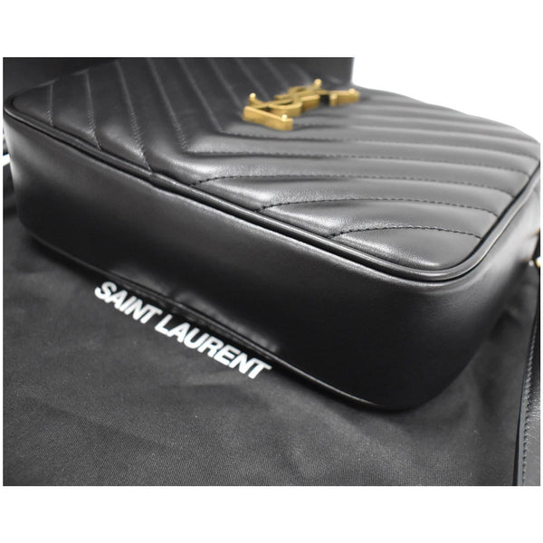 Yves Saint Laurent Lou Leather Camera handbag - sleek lines