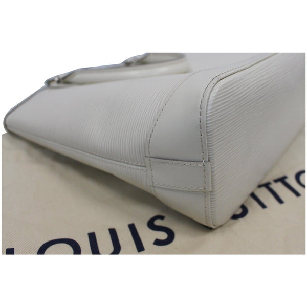 Louis Vuitton Lockit Epi Leather Satchel Bag corner