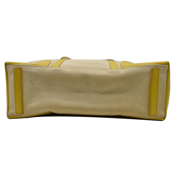 Fendi Fabric Canvas Leather Tote Bag - Dallas Handbags