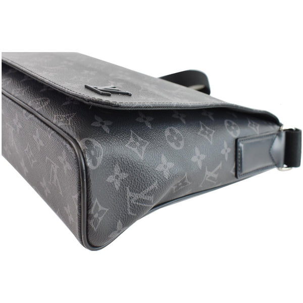 side view lv District PM Monogram Canvas Messenger Bag