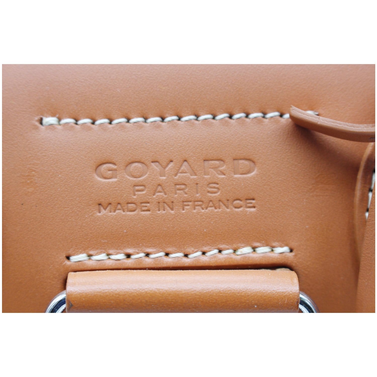 Goyard Alpin Backpack Goyardine Black/Tan in Goyardine/Calfskin Leather  with Silver-tone - US