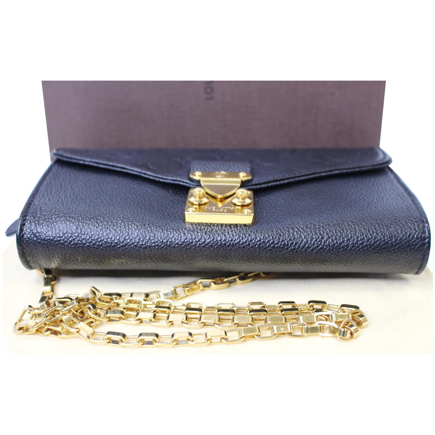Louis Vuitton Orient Monogram Empreinte Leather St Germain PM Bag
