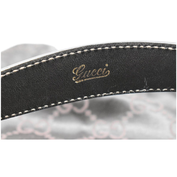 Gucci Flora Jackie O Bouvier Floral Printed Canvas Hobo Bag