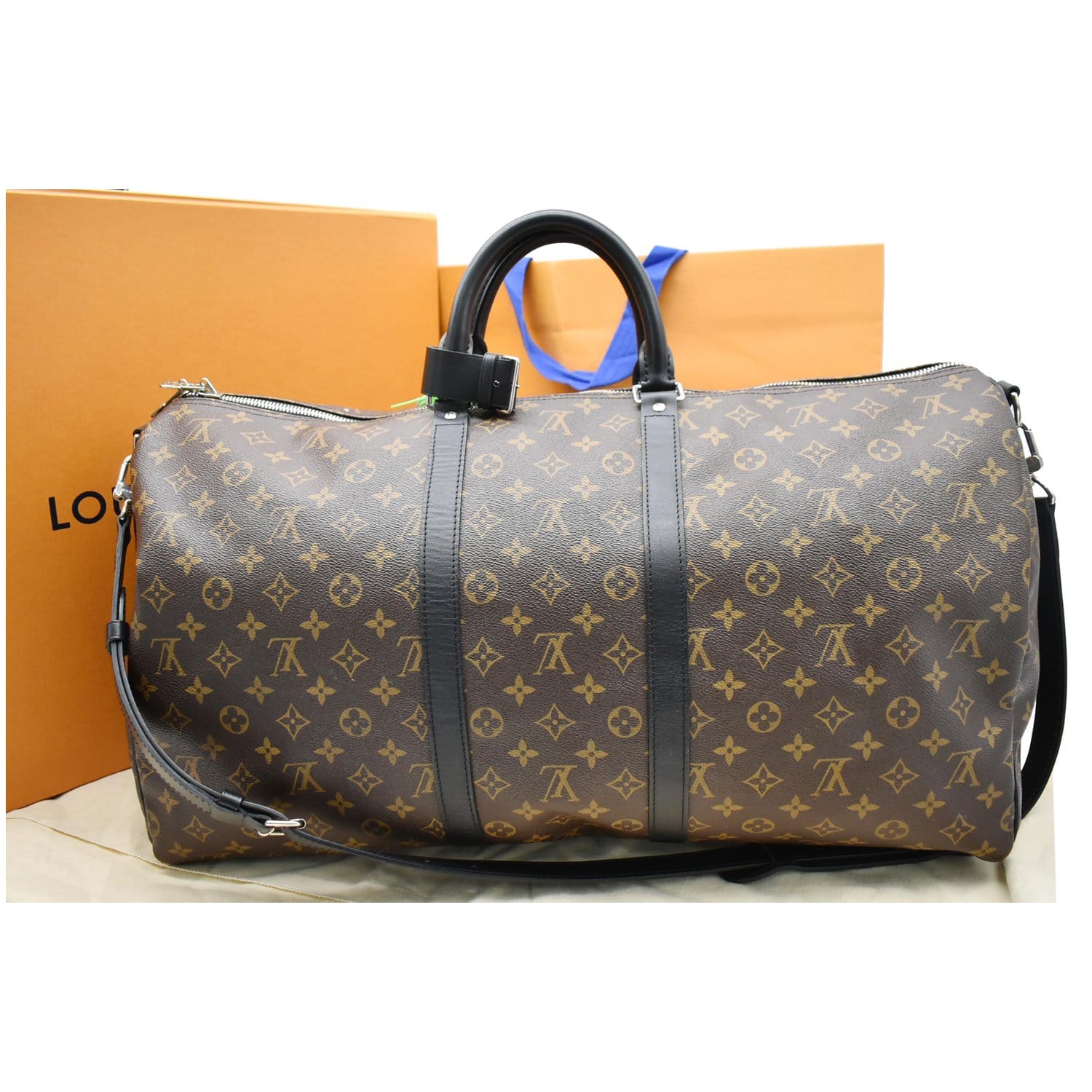 Louis Vuitton, Bags, Louis Vuitton Keepall 55 Updated