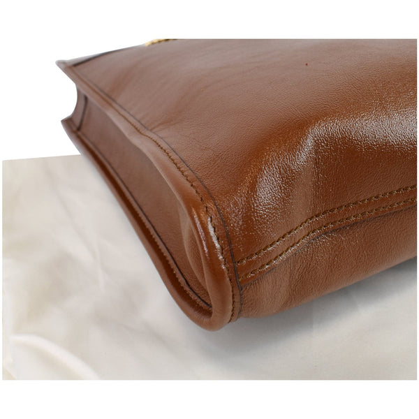 Gucci Rajah Large Leather Tote bag corner preview