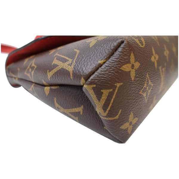 Louis Vuitton Locky BB Monogram Canvas Shoulder Strap | DDH