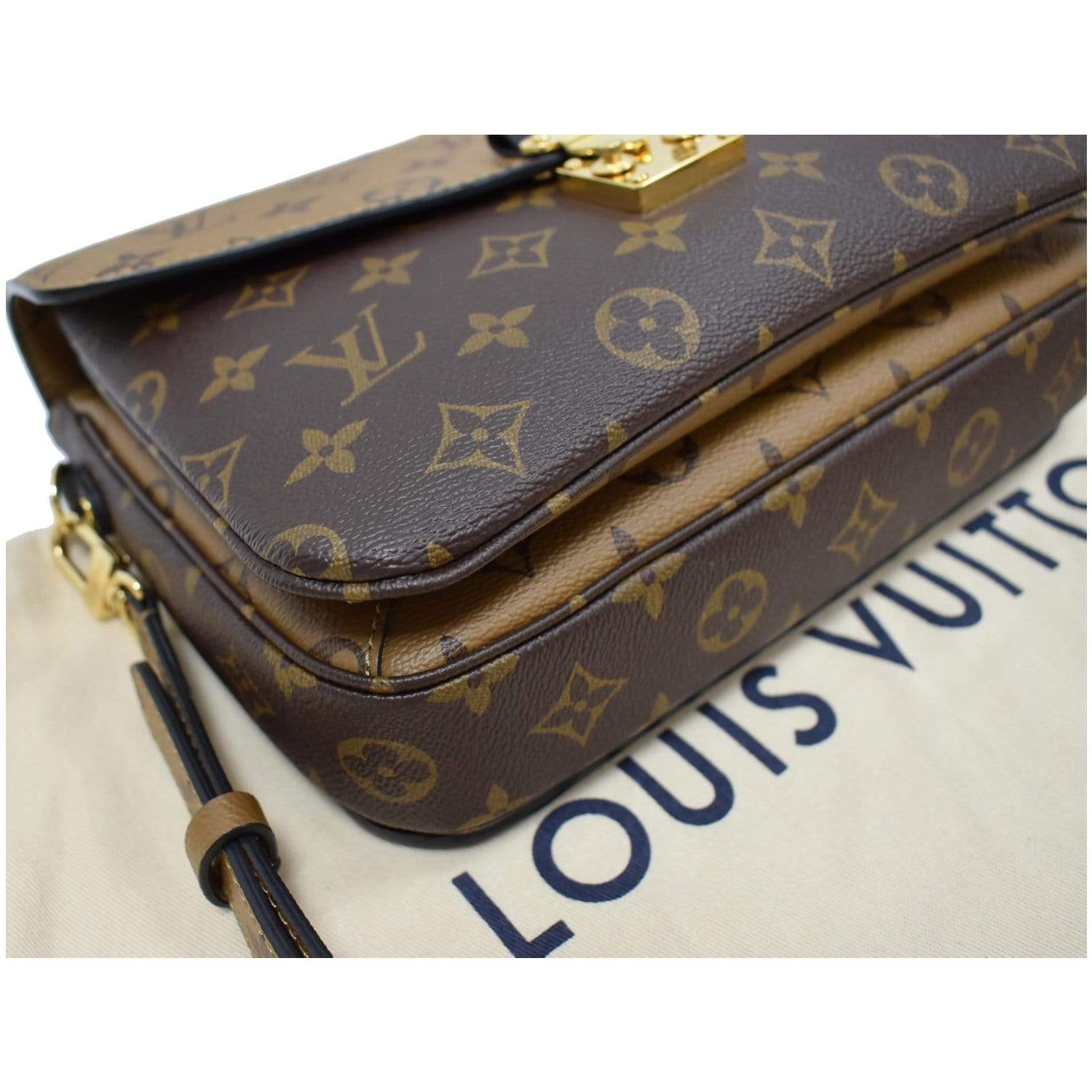 Louis Vuitton Vintage - Monogram Sac Shopping 48 Bag - Brown - Leather  Handbag - Luxury High Quality - Avvenice