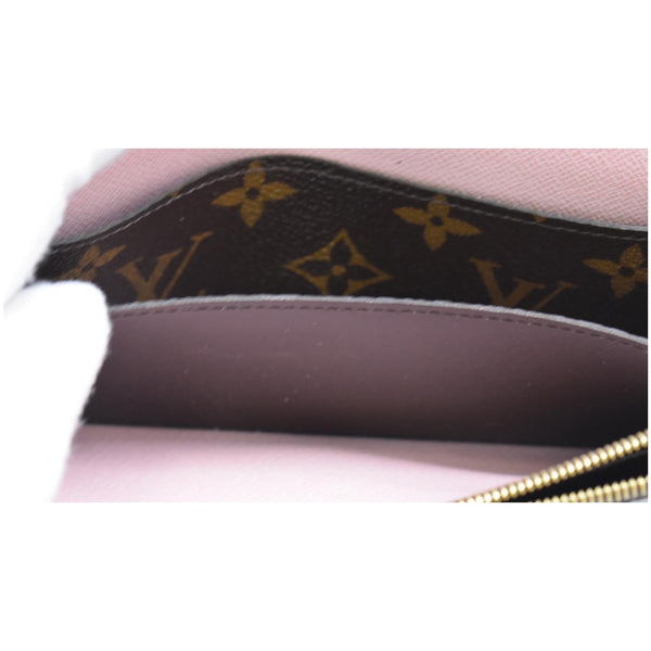 Preowned Louis Vuitton Emilie Monogram Canvas Wallet