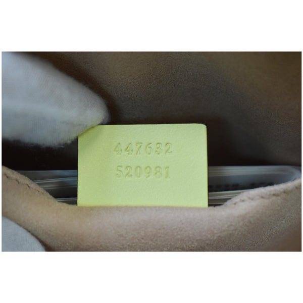 Gucci GG Marmont Matelasse Small Leather Crossbody Bag code