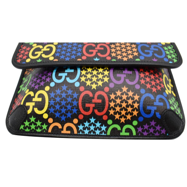 GUCCI GG Psychedelic Supreme Canvas Belt Bumbag Bag Multicolor 598113