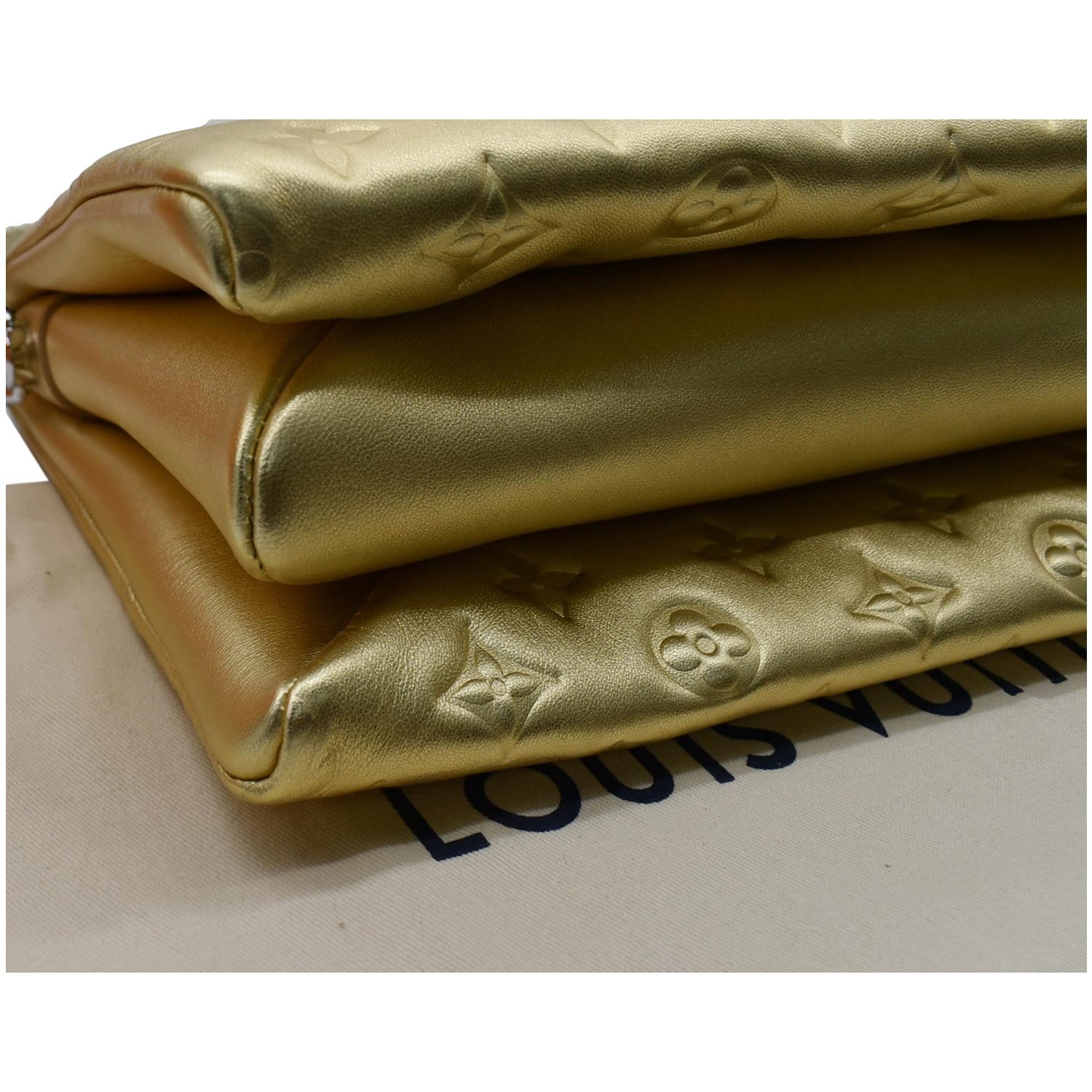 Louis Vuitton Monogram Empreinte Coussin PM - Gold Shoulder Bags, Handbags  - LOU766235