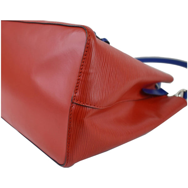 LOUIS VUITTON Neonoe Epi Leather Shoulder Bag Coquelicot