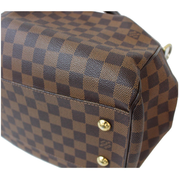 LOUIS VUITTON Trevi GM Damier Ebene 2way Shoulder Bag Brown