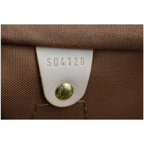 Louis Vuitton Speedy 30 Monogram Canvas Satchel Bag - DDH