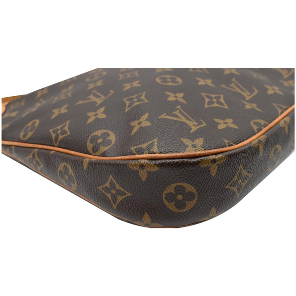 LOUIS VUITTON Odeon PM Monogram Canvas Crossbody Bag Brown