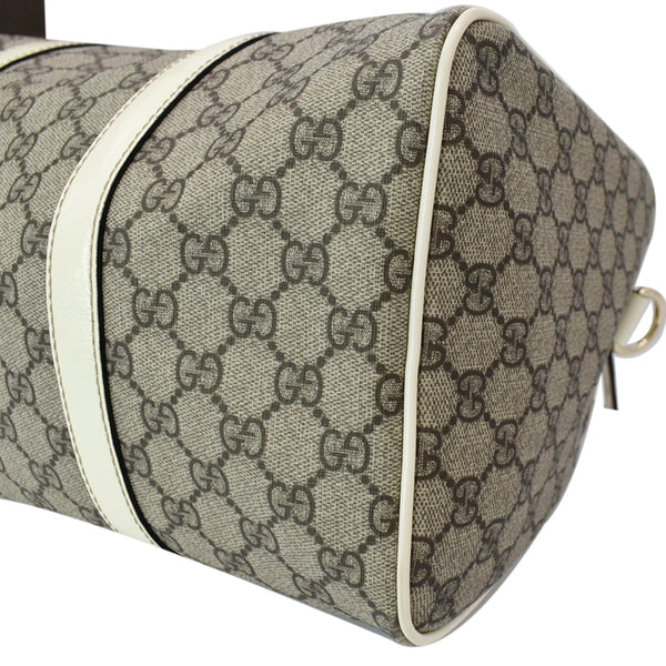 GUCCI GG Plus Joy Monogram Canvas Boston Bag Beige 193603