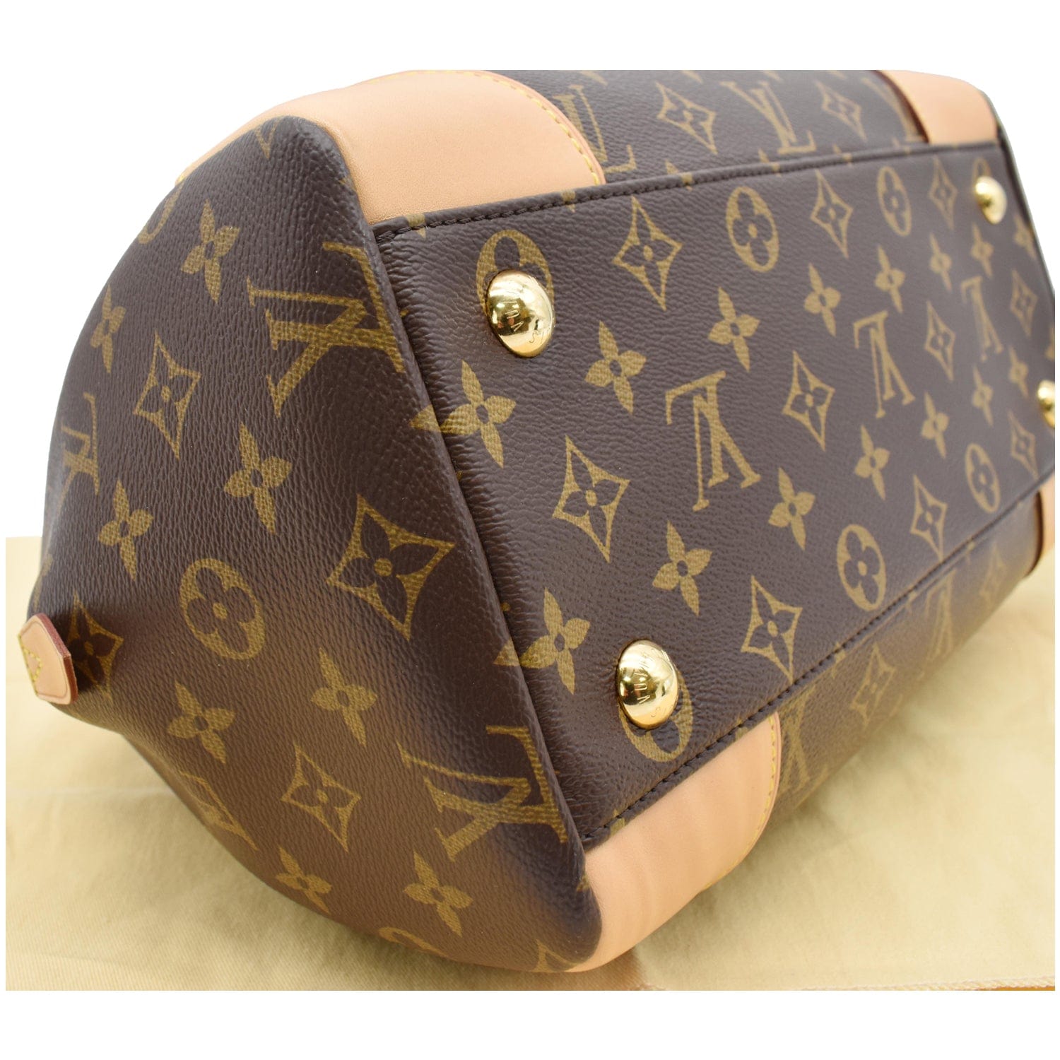Surène BB bag in brown monogram canvas Louis Vuitton - Second Hand
