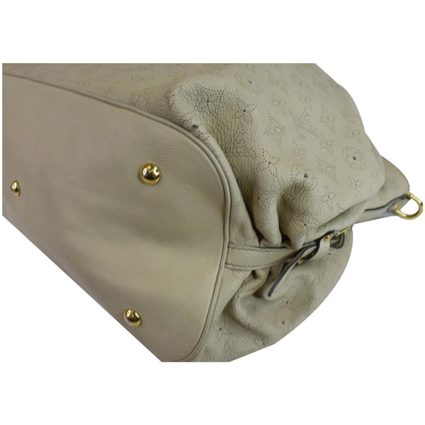 LOUIS VUITTON Mahina XXL Monogram Leather Opal Shoulder Bag
